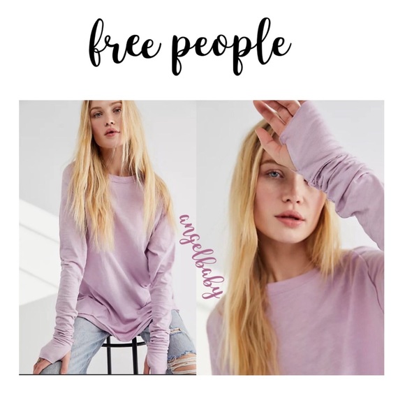 Free people Arden tee in Aurora! - Picture 11 of 13